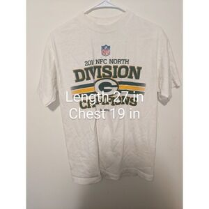 Green Bay Packers Shirt Men's Medium Reebok NFL Football